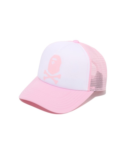 A BATHING APE（アベイシングエイプ） キャップ 帽子 APE CROSSBONE