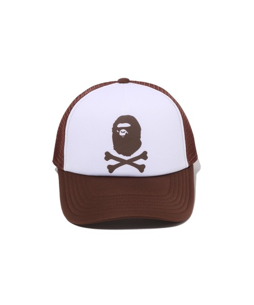 A BATHING APE（アベイシングエイプ） メッシュキャップ キャップ 帽子