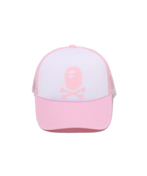 A BATHING APE（アベイシングエイプ） メッシュキャップ キャップ 帽子