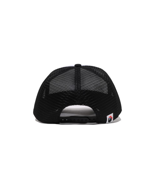 A BATHING APE メッシュキャップ A BATHING APE（アベイシングエイプ） メッシュキャップ キャップ 帽子