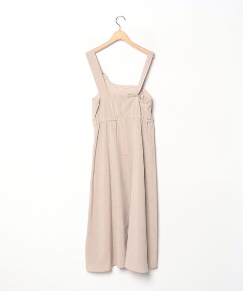 「w closet」 サロペットスカート FREE ベージュ レディース_画像2