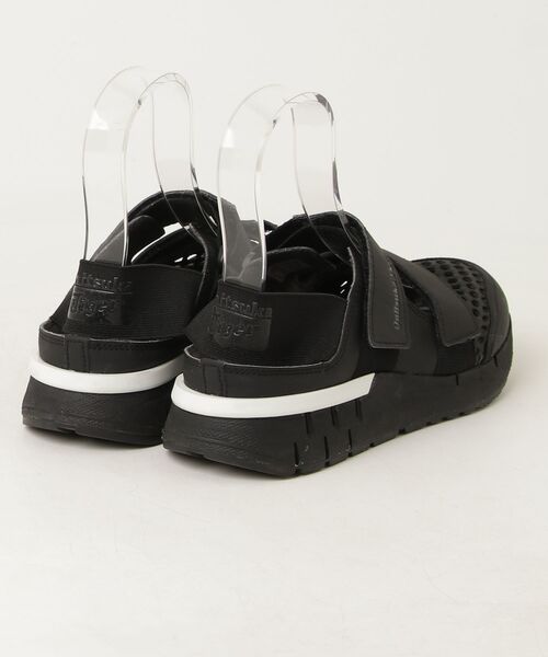 Onitsuka Tiger（オニツカタイガー） フラットサンダル 24 ブラック
