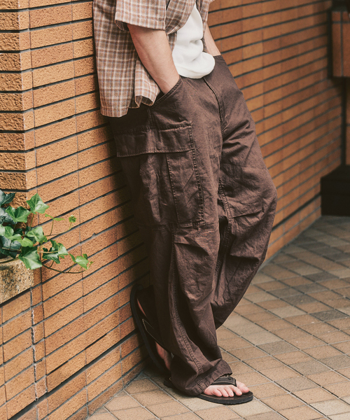 417 EDIFICE（フォーワンセブンエディフィス） カーゴパンツ