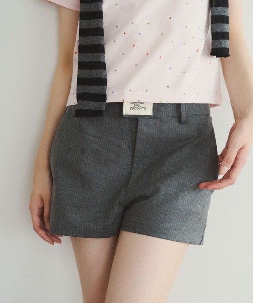 common gull products. パンツ 白帽子とショートパンツ レディース