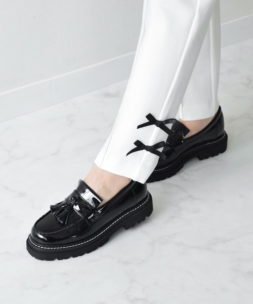 「Bridget Birkin」 シューズ 22.5 ブラック レディース_画像5