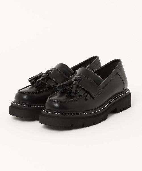 「Bridget Birkin」 シューズ 22.5 ブラック レディース_画像7