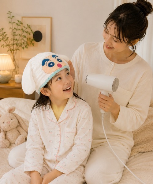 BTS SYS 公式 フーディー キャップ タオル 非売品 ブランケット THE BAREFOOT タオル 「 クレヨンしんちゃん 」 吸水速乾 タオル