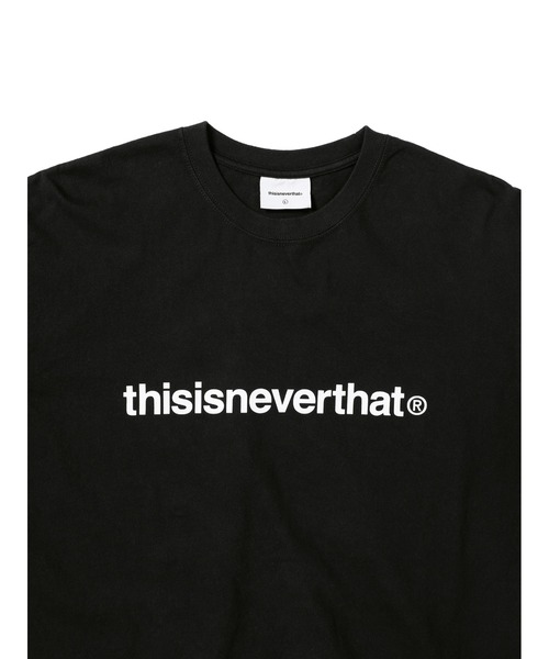 「thisisneverthat」 長袖Tシャツ L ホワイト メンズ_画像4