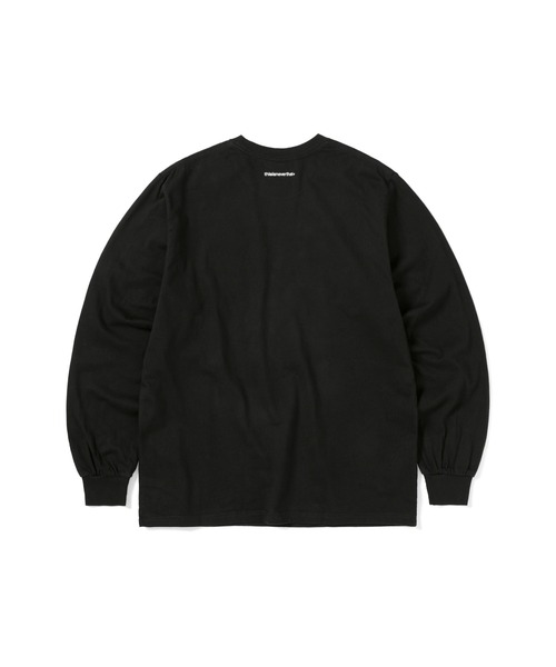 「thisisneverthat」 長袖Tシャツ L ホワイト メンズ_画像5