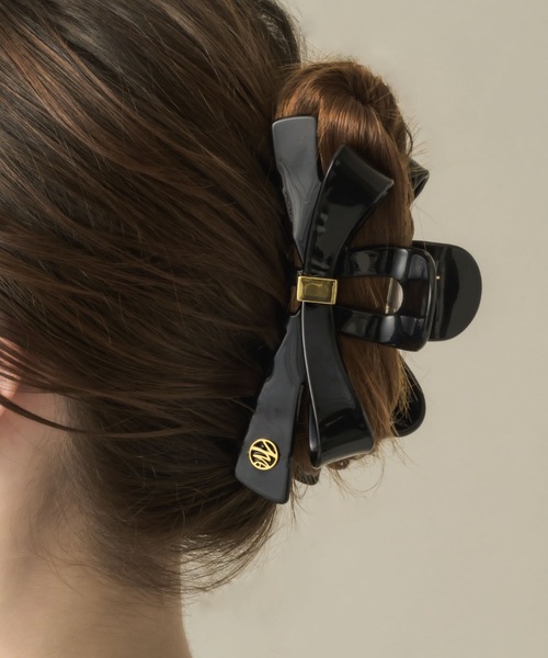 muku ヘアクリップ HAIRCLIP/MELLOW RIBBON : ZOZOTOWN Yahoo!店