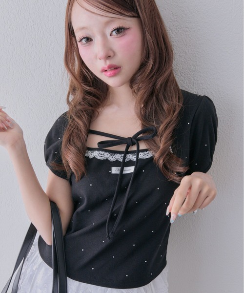 OLIVE des OLIVE（オリーブデオリーブ） tシャツ 半袖 My Select