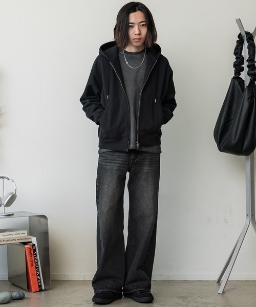「WYM LIDNM」 デニムパンツ M インディゴブルー メンズ_画像9