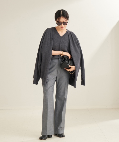 「Plage」 パンツ 38 ブラウン レディース_画像5