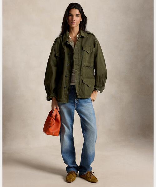 稀少 POLO RALPH LAUREN ラルフローレン　モッズコート　M65 POLO RALPH LAUREN（ポロ・ラルフローレン） ラルフローレン