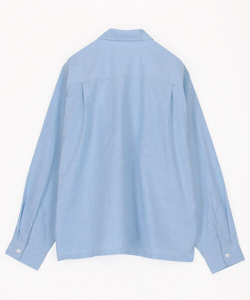 「RED KAP」 長袖シャツ「FREAK’S STOREコラボ」 LARGE ブルー メンズ_画像3