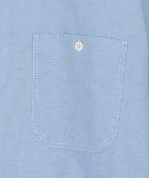 「RED KAP」 長袖シャツ「FREAK’S STOREコラボ」 LARGE ブルー メンズ_画像5