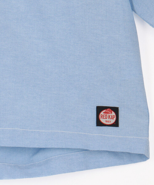 「RED KAP」 長袖シャツ「FREAK’S STOREコラボ」 LARGE ブルー メンズ_画像7