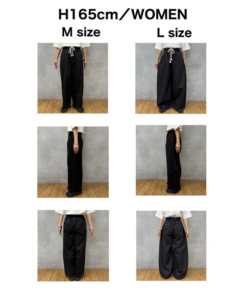 「CIAOPANIC TYPY」 チノパンツ LARGE サックスブルー メンズ_画像2