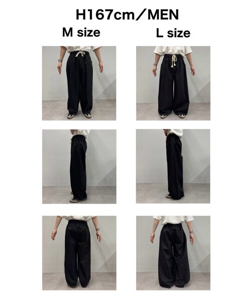 「CIAOPANIC TYPY」 チノパンツ LARGE サックスブルー メンズ_画像3