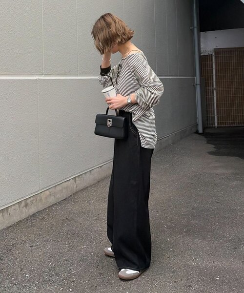 「CIAOPANIC TYPY」 チノパンツ LARGE サックスブルー メンズ_画像7