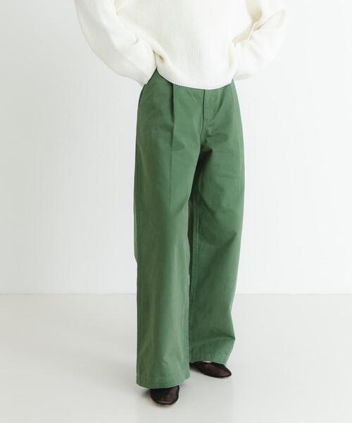 「URBAN RESEARCH」 チノパンツ 40 ベージュ レディース_画像2