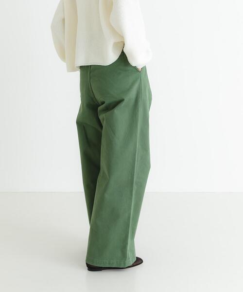 「URBAN RESEARCH」 チノパンツ 40 ベージュ レディース_画像3