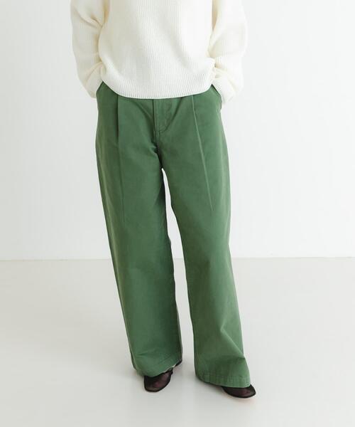 「URBAN RESEARCH」 チノパンツ 40 ベージュ レディース_画像5