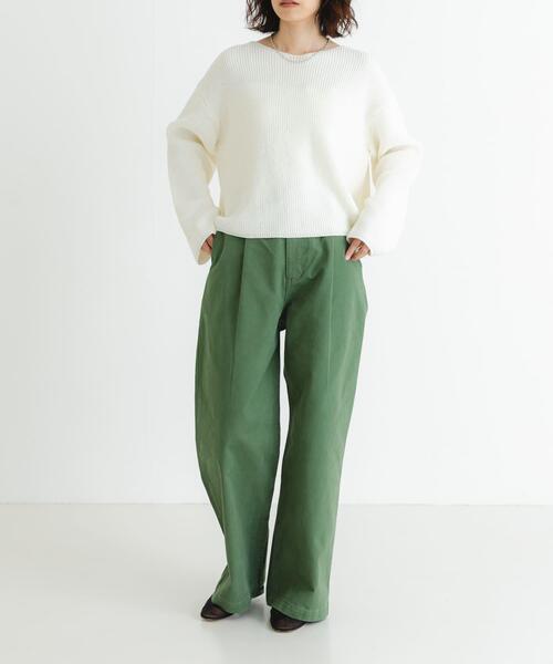 「URBAN RESEARCH」 チノパンツ 40 ベージュ レディース_画像6
