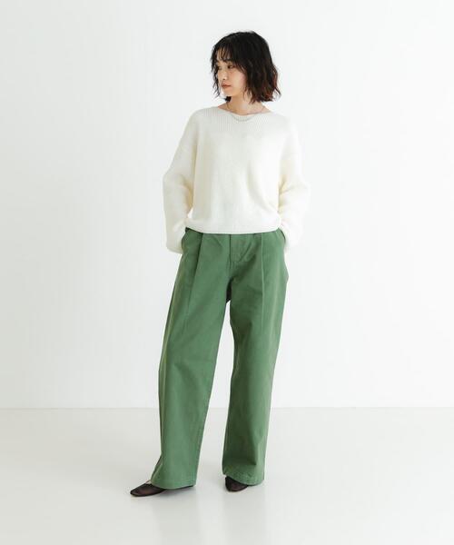 「URBAN RESEARCH」 チノパンツ 40 ベージュ レディース_画像7