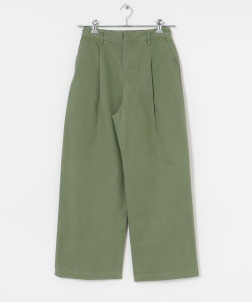 「URBAN RESEARCH」 チノパンツ 40 ベージュ レディース_画像8