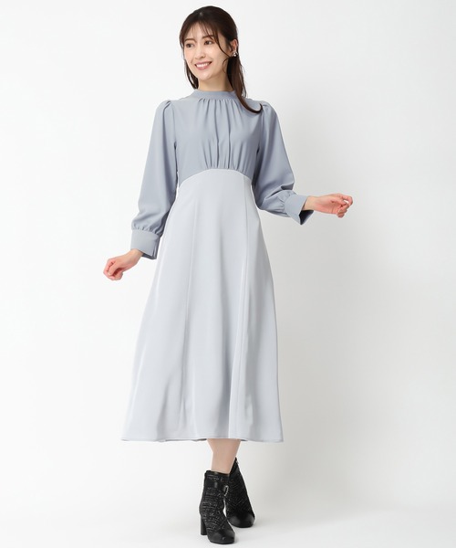 「MISCH MASCH」 長袖ワンピース S ピンク レディース_画像2