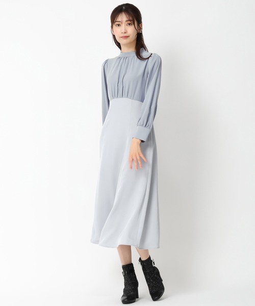 「MISCH MASCH」 長袖ワンピース S ピンク レディース_画像6