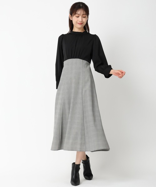 「MISCH MASCH」 長袖ワンピース S ピンク レディース_画像7