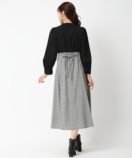「MISCH MASCH」 長袖ワンピース S ピンク レディース_画像9