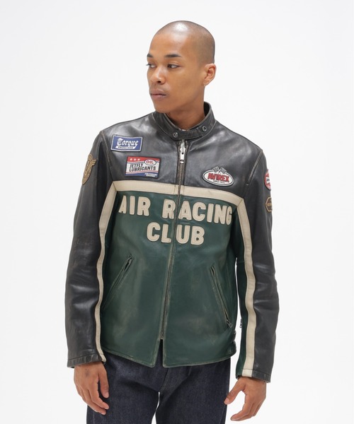 AVIREX メンズライダースジャケット｜コート、ジャケット