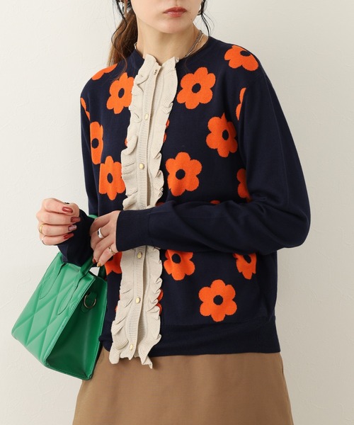 Orla Kiely（オーラカイリー） カーディガン フラワーパワー