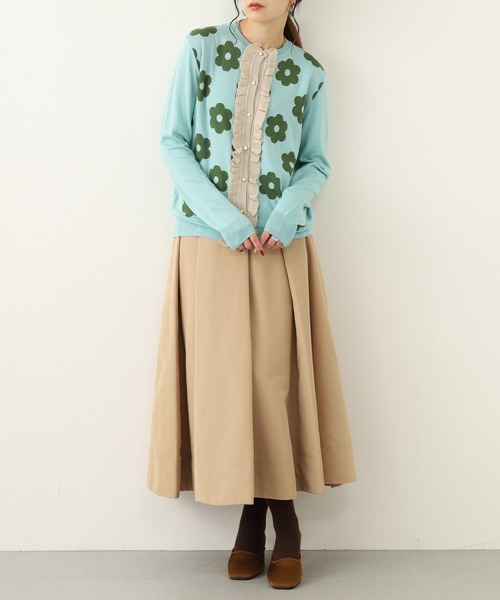 Orla Kiely（オーラカイリー） カーディガン フラワーパワー