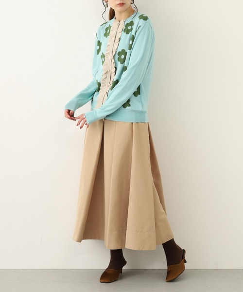 Orla Kiely（オーラカイリー） カーディガン フラワーパワー
