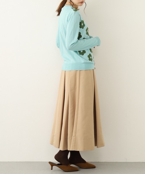 Orla Kiely（オーラカイリー） カーディガン フラワーパワー