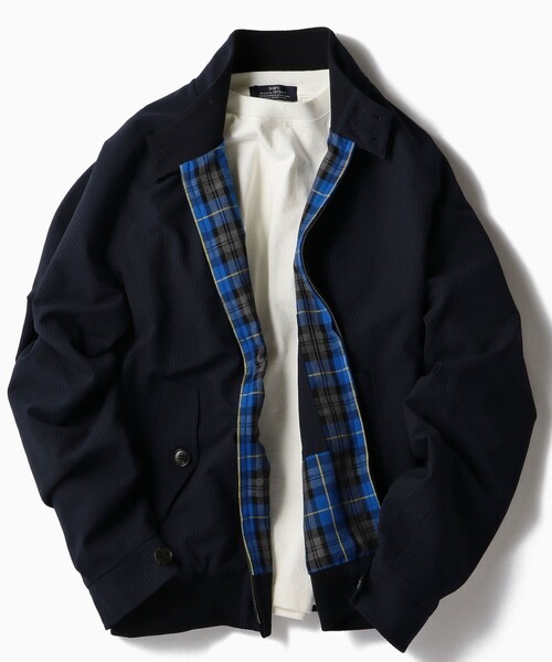 試着のみ　BARACUTA ネイビー ジャケット サイズ40 BARACUTA（バラクータ） ブルゾン アウター BARACUTA: 別注 G-40