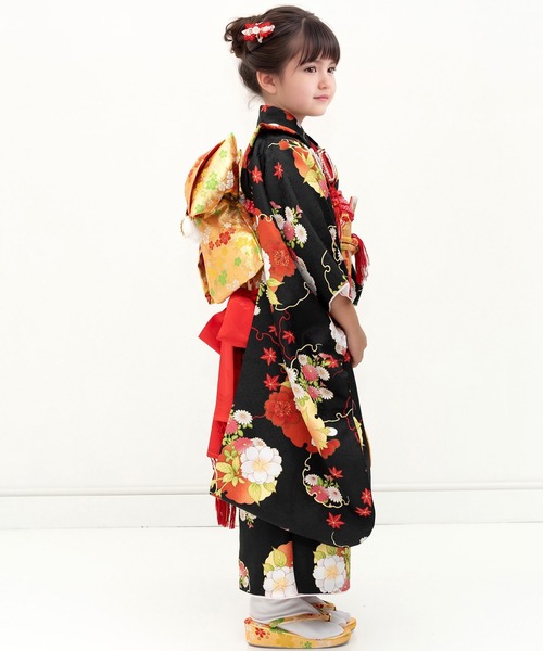 KYOETSU（京越） 着物 七五三 着物 四つ身 7歳 女の子 15点セット