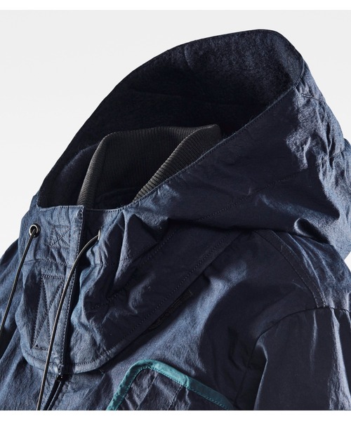 G-STAR RAW ミリタリージャケット モッズコート E NPP CROPPED JACKET 