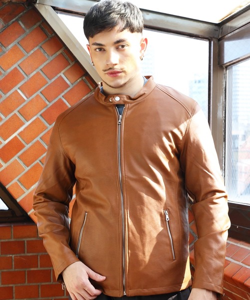 定番人気新品 ジャケット PayPayモール店 - 通販 - PayPayモール ライダースジャケット シングルライダース ZOZOTOWN 爆買いHOT