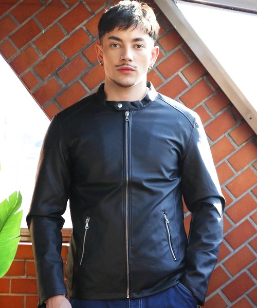 Beautiful Harmony 革ジャン ライダース シングルライダース メンズ