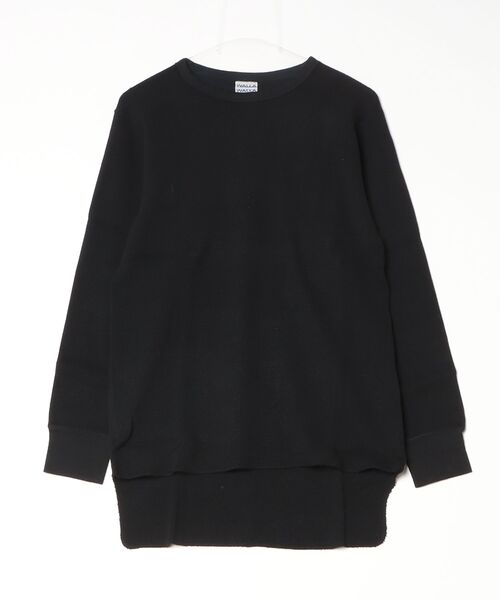 vallad サーマル　ロンT black M 最安値 WALLA WALLA SPORT（ワラワラスポーツ） tシャツ LONG TAIL THERMAL