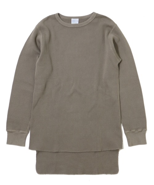 WALLA WALLA SPORT（ワラワラスポーツ） tシャツ LONG TAIL THERMAL