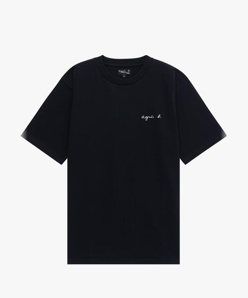 美品　agnes b. homme 00’sビンテージ 半袖シャツ ブラック 美品 agnes b. homme 00'sビンテージ 半袖シャツ ブラック 2025