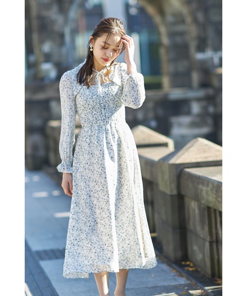 tocco closet（トッコ クローゼット） ワンピース 「ZOZO限定」りぼん