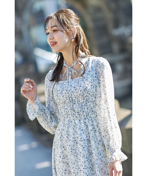 【美品✨】定価 72,450円❤️COTOO コトゥー✨サイズ38✨ワンピース tocco closet（トッコ クローゼット） ワンピース 「ZOZO限定」りぼん