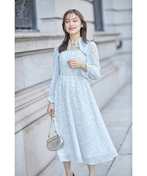 【美品✨】定価 72,450円❤️COTOO コトゥー✨サイズ38✨ワンピース tocco closet（トッコ クローゼット） ワンピース 「ZOZO限定」りぼん